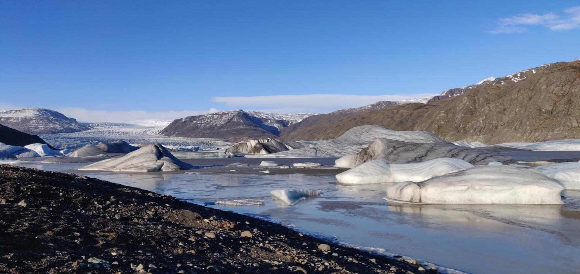 Glacier World - Hoffell Guesthouse Exterior photo