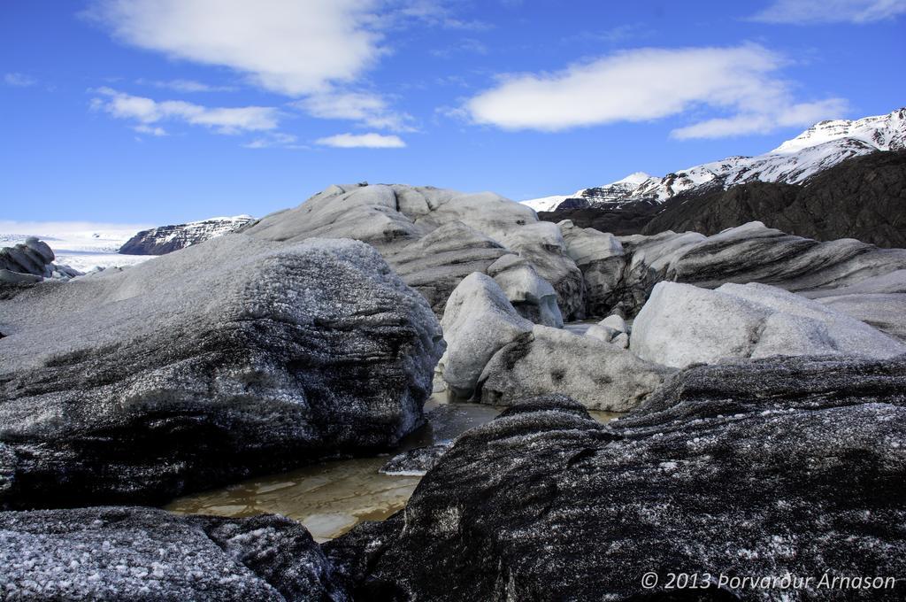 Glacier World - Hoffell Guesthouse Exterior photo