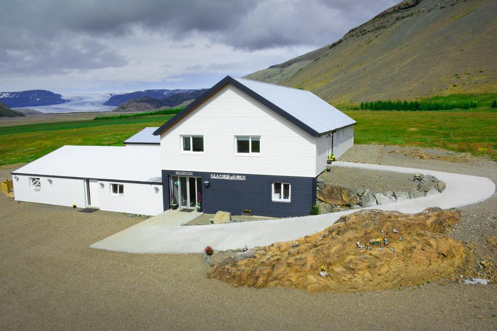 Glacier World - Hoffell Guesthouse Exterior photo